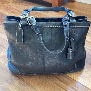 Coach Leather handbag
